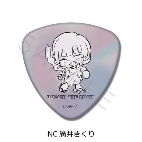 『ぼっち・ざ・ろっく!』第4弾 ピック型缶バッジ NC 廣井きくり