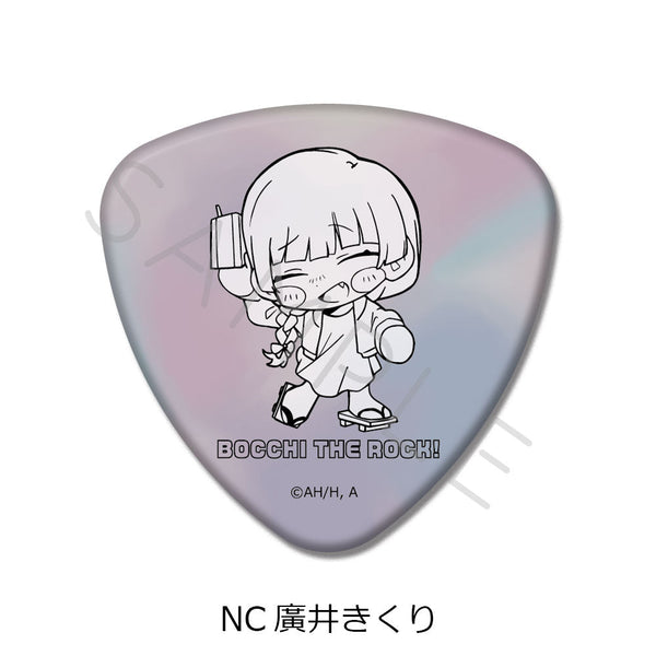 『ぼっち・ざ・ろっく!』第4弾 ピック型缶バッジ NC 廣井きくり