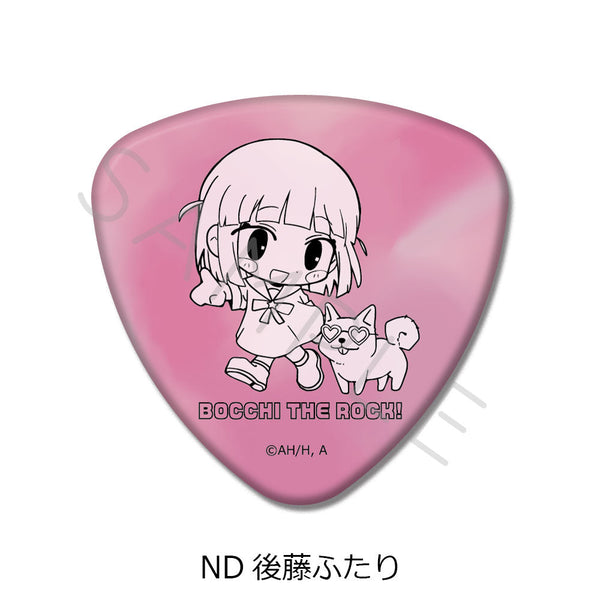 『ぼっち・ざ・ろっく!』第4弾 ピック型缶バッジ ND 後藤ふたり