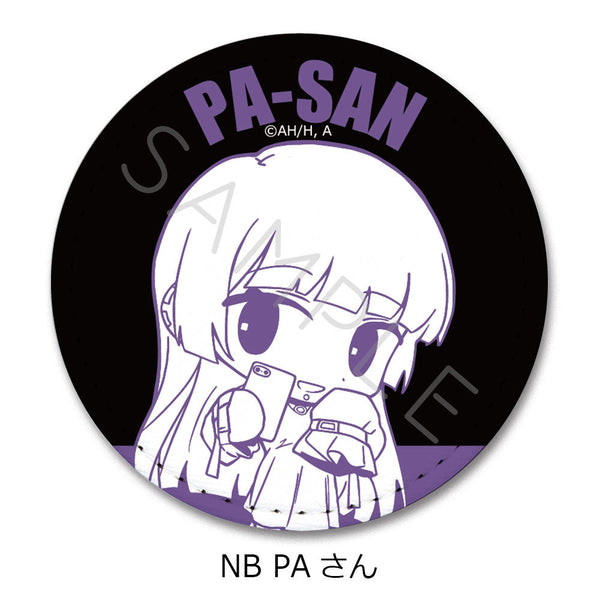 『ぼっち・ざ・ろっく!』第4弾 レザーバッジ NB PAさん