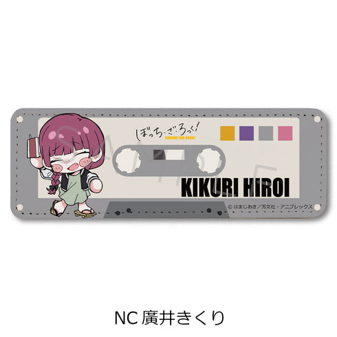 『ぼっち・ざ・ろっく!』第4弾 レザーバッジ(ロング) NC 廣井きくり