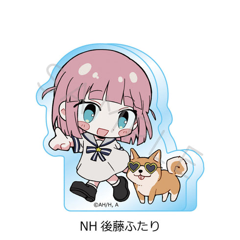 『ぼっち・ざ・ろっく!』第4弾 アクリルミニブロック NH 後藤ふたり