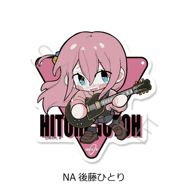 『ぼっち・ざ・ろっく!』第4弾 クリアカードステッカー NA 後藤ひとり