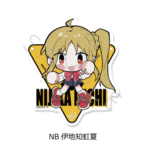 『ぼっち・ざ・ろっく!』第4弾 クリアカードステッカー NB 伊地知虹夏