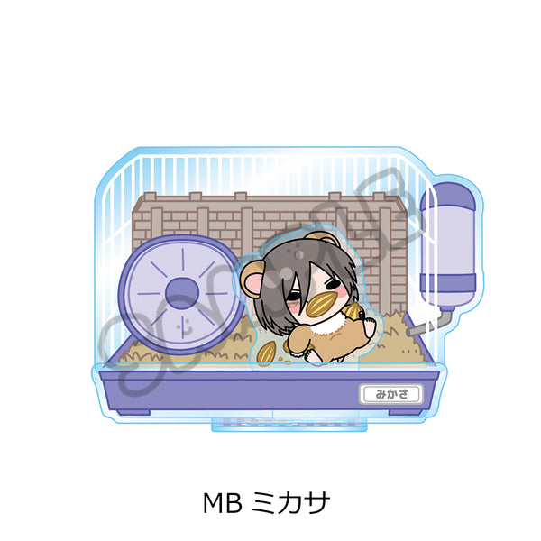 『進撃の巨人 Season1-3』アクリルスタンド MB ミカサ