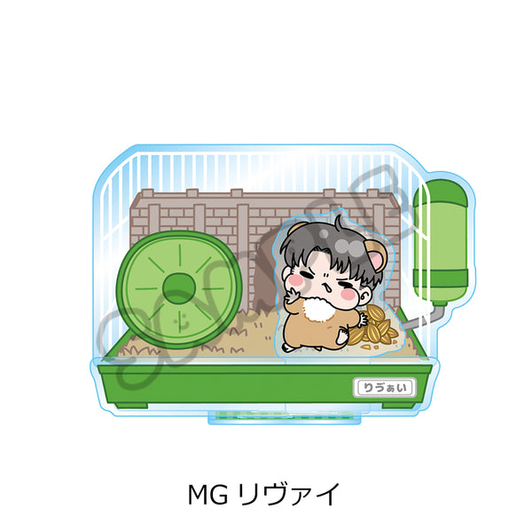 『進撃の巨人 Season1-3』アクリルスタンド MG リヴァイ