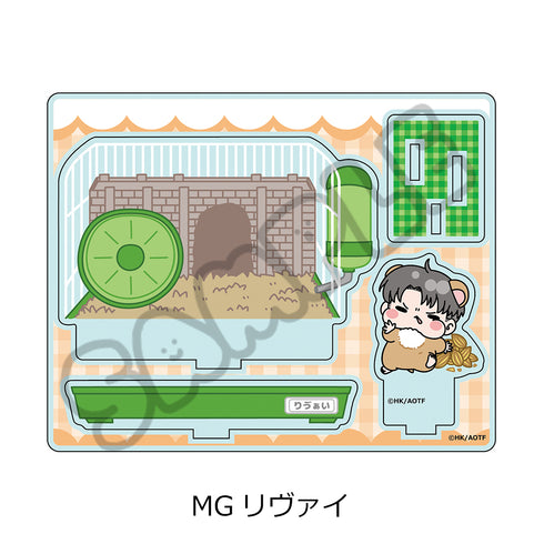 『進撃の巨人 Season1-3』アクリルスタンド MG リヴァイ