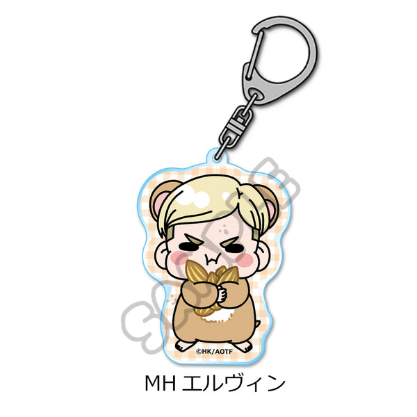 『進撃の巨人 Season1-3』アクリルキーホルダー MH エルヴィン