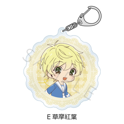 《水果篮子》亚克力钥匙扣 E 草摩红叶