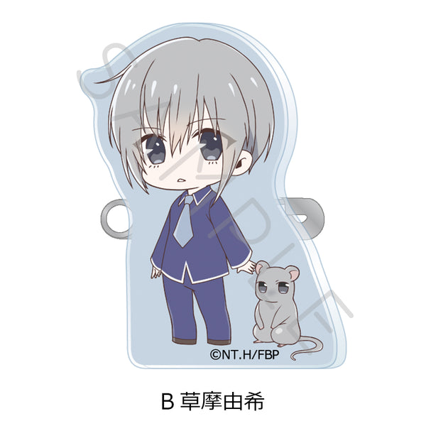 《水果篮子》3合1立式夹 B 草摩由希
