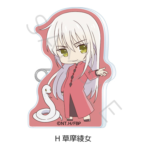 《水果篮子》3合1立式夹 H 草摩绫女