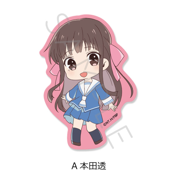 《水果篮子》透明贴纸 A 本田透