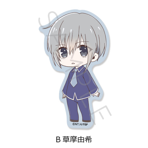《水果篮子》透明贴纸 B 草摩由希