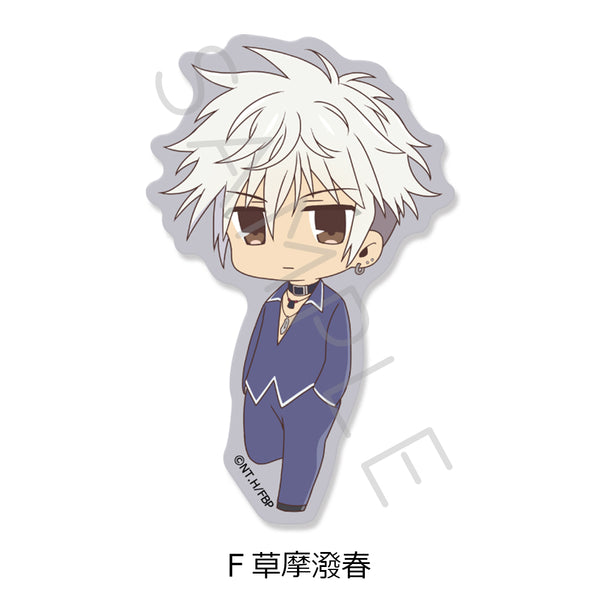 《水果篮子》透明贴纸 F 草摩潑春