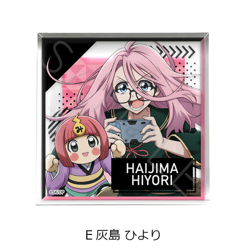 『デッドアカウント』アクリルミニブロック E 灰島ひより