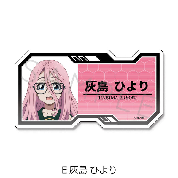 『デッドアカウント』クリアカードステッカー E 灰島ひより