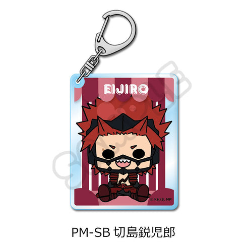 『僕のヒーローアカデミア』POTEmocho 第2弾 アクリルキーホルダー PM-SB 切島鋭児郎