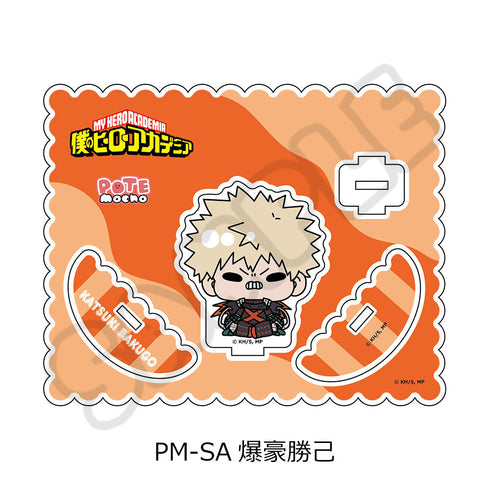 『僕のヒーローアカデミア』POTEmocho 第2弾 アクリルスタンド PM-SA 爆豪勝己