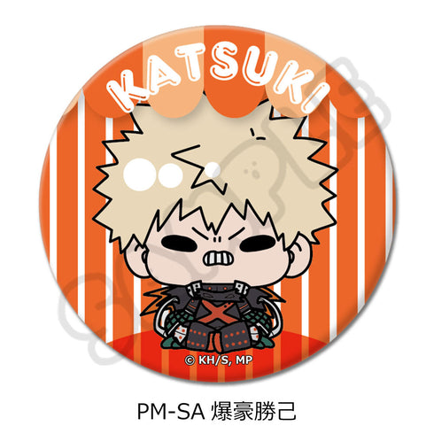 『僕のヒーローアカデミア』POTEmocho 第2弾 丸形缶バッジ(57mm) PM-SA 爆豪勝己