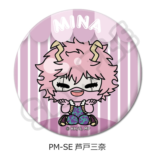 『僕のヒーローアカデミア』POTEmocho 第2弾 丸形缶バッジ(57mm) PM-SE 芦戸三奈