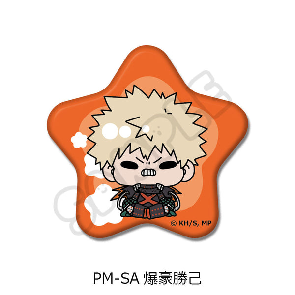『僕のヒーローアカデミア』POTEmocho 第2弾 星型缶バッジ PM-SA 爆豪勝己