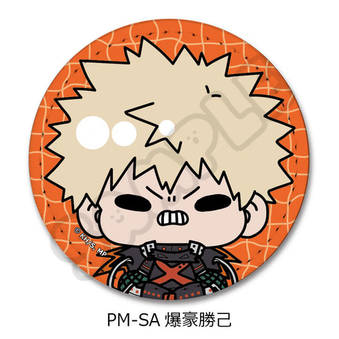 『僕のヒーローアカデミア』POTEmocho 第2弾 レザーバッジ PM-SA 爆豪勝己
