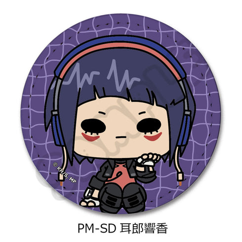 『僕のヒーローアカデミア』POTEmocho 第2弾 レザーバッジ PM-SD 耳郎響香