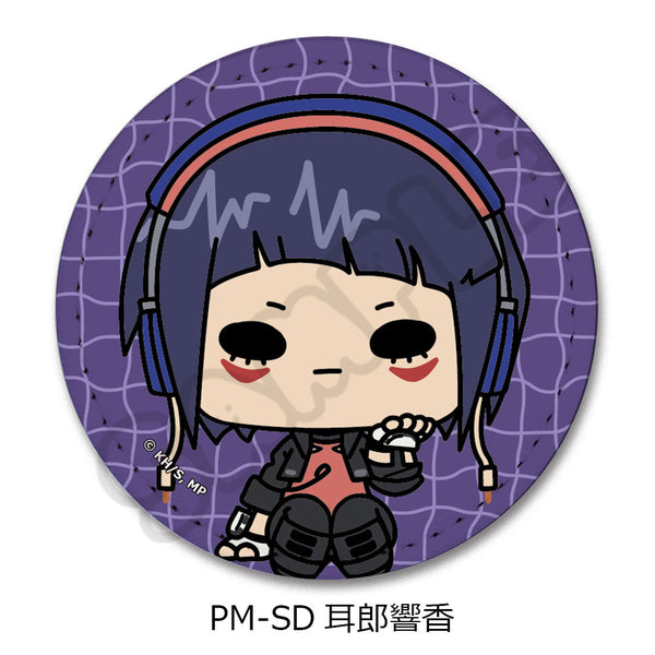 『僕のヒーローアカデミア』POTEmocho 第2弾 レザーバッジ PM-SD 耳郎響香
