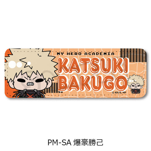 『僕のヒーローアカデミア』POTEmocho 第2弾 レザーバッジ(ロング) PM-SA 爆豪勝己