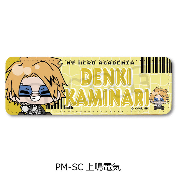 『僕のヒーローアカデミア』POTEmocho 第2弾 レザーバッジ(ロング) PM-SC 上鳴電気