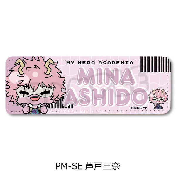 『僕のヒーローアカデミア』POTEmocho 第2弾 レザーバッジ(ロング) PM-SE 芦戸三奈