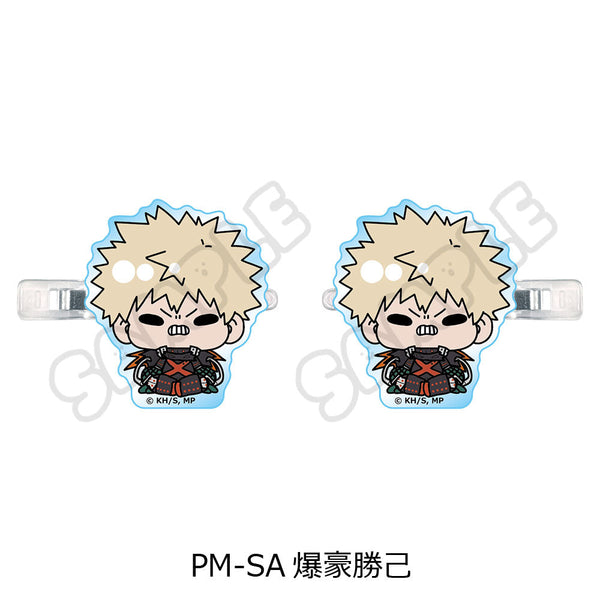 『僕のヒーローアカデミア』POTEmocho 第2弾 前髪クリップ PM-SA 爆豪勝己