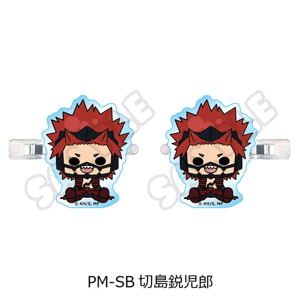 『僕のヒーローアカデミア』POTEmocho 第2弾 前髪クリップ PM-SB 切島鋭児郎