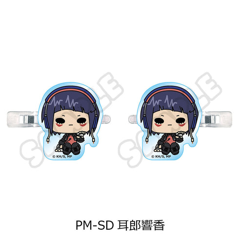『僕のヒーローアカデミア』POTEmocho 第2弾 前髪クリップ PM-SD 耳郎響香