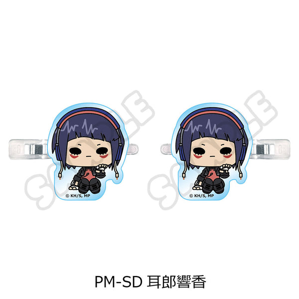 『僕のヒーローアカデミア』POTEmocho 第2弾 前髪クリップ PM-SD 耳郎響香