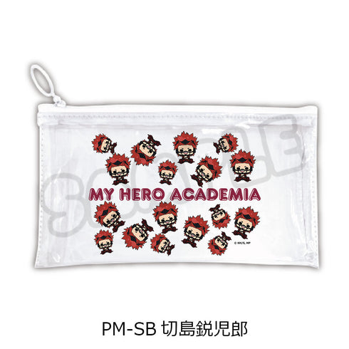 『僕のヒーローアカデミア』POTEmocho 第2弾 フラットクリアポーチ PM-SB 切島鋭児郎