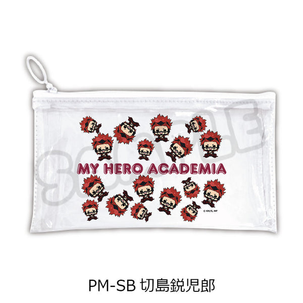 『僕のヒーローアカデミア』POTEmocho 第2弾 フラットクリアポーチ PM-SB 切島鋭児郎