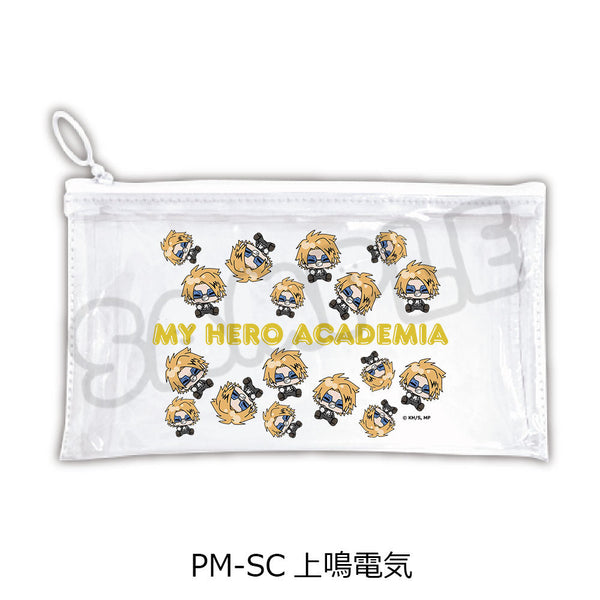 『僕のヒーローアカデミア』POTEmocho 第2弾 フラットクリアポーチ PM-SC 上鳴電気
