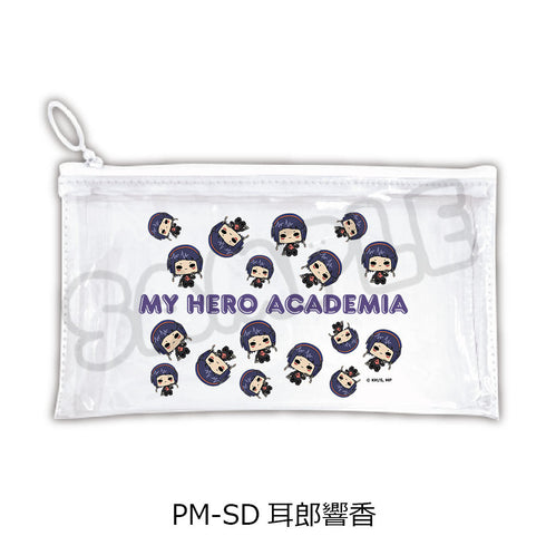 『僕のヒーローアカデミア』POTEmocho 第2弾 フラットクリアポーチ PM-SD 耳郎響香