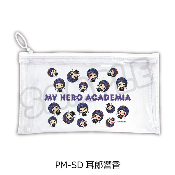 『僕のヒーローアカデミア』POTEmocho 第2弾 フラットクリアポーチ PM-SD 耳郎響香