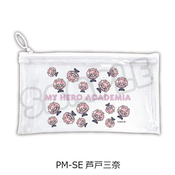 『僕のヒーローアカデミア』POTEmocho 第2弾 フラットクリアポーチ PM-SE 芦戸三奈