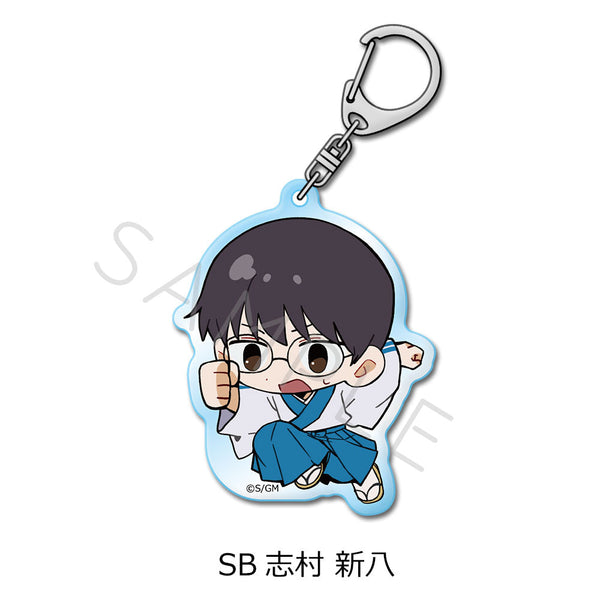 『新劇場版 銀魂 -吉原大炎上-』アクリルキーホルダー ちぽっけシリーズ SB 志村新八