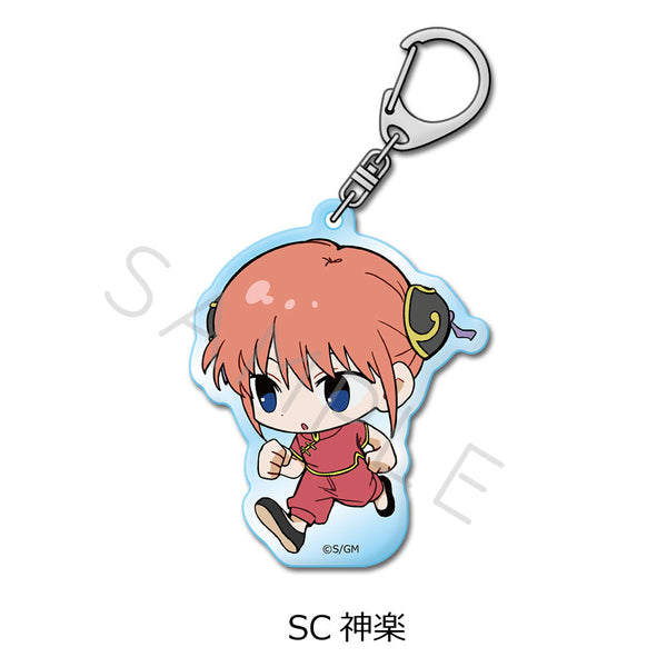 『新劇場版 銀魂 -吉原大炎上-』アクリルキーホルダー ちぽっけシリーズ SC 神楽