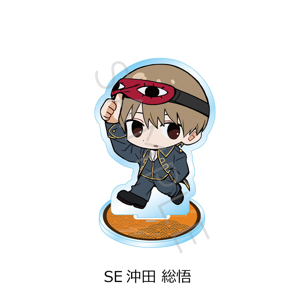 新劇場版 銀魂 -吉原大炎上-』アクリルスタンド ちぽっけシリーズ SE