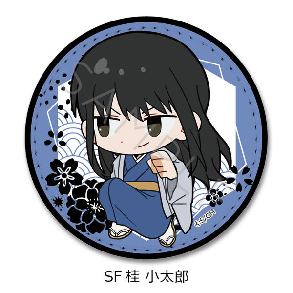 『新劇場版 銀魂 -吉原大炎上-』レザーバッジ(ちぽっけシリーズ) SF 桂小太郎