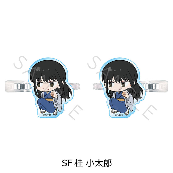 『新劇場版 銀魂 -吉原大炎上-』前髪クリップ ちぽっけシリーズ SF 桂小太郎