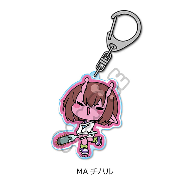 『銀河特急 ミルキー☆サブウェイ』アクリルキーホルダー(mochocho) MA チハル