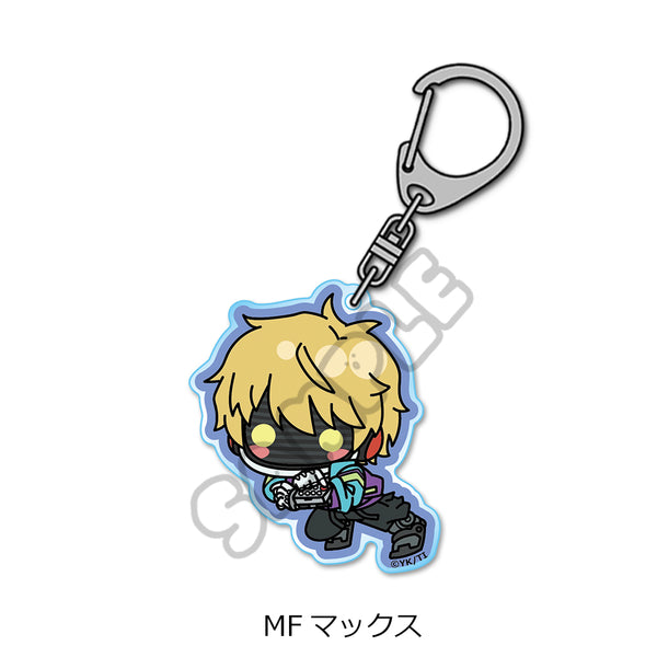 『銀河特急 ミルキー☆サブウェイ』アクリルキーホルダー(mochocho) MF マックス