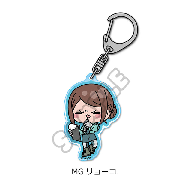 『銀河特急 ミルキー☆サブウェイ』アクリルキーホルダー(mochocho) MG リョーコ