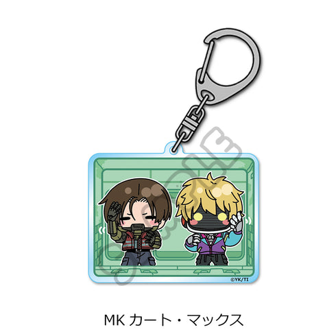 《銀河特急 米爾基☆地鐵》壓克力鑰匙圈 (mochocho) MK 庫特·馬克斯